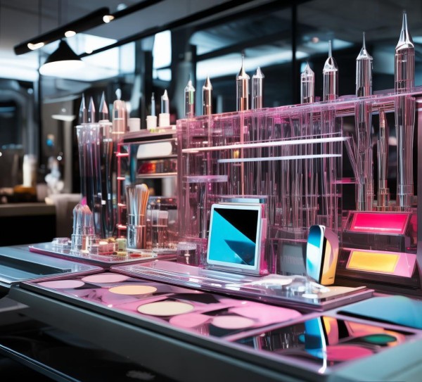 彩妆设备，时尚与便捷的完美结合