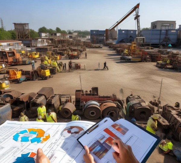 挖掘忻州二手机械设备回收的机遇与挑战