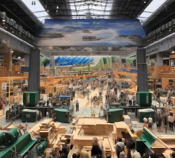 全国木工机械设备展览会，机遇与挑战